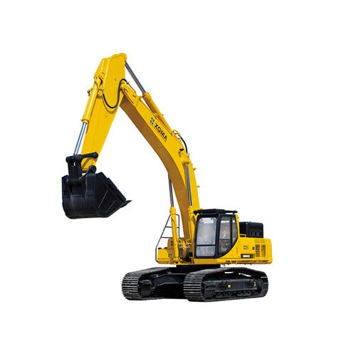 Тяжелый экскаватор - XG845EL - Xiamen XGMA Machinery Co., Ltd - гусеничный / дизельный / для строительной площадки
