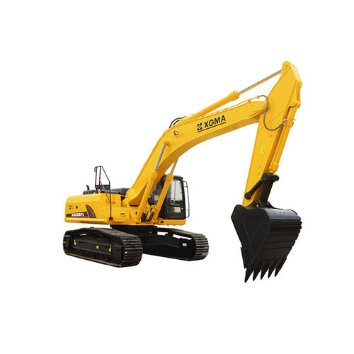 Тяжелый экскаватор - XG836FL - Xiamen XGMA Machinery Co., Ltd - гусеничный / дизельный / для строительной площадки