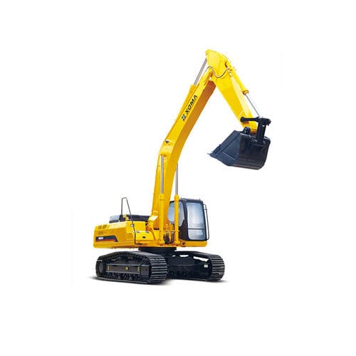 Промежуточный экскаватор - XG833EH - Xiamen XGMA Machinery Co., Ltd - гусеничный / дизельный / для строительной площадки