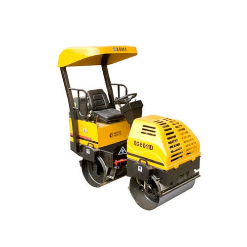 Вибрационный каток - XG60 series  - Xiamen XGMA Machinery Co., Ltd - тандем