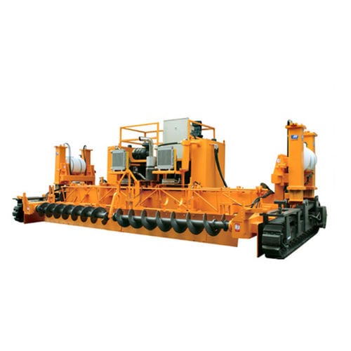 Асфальтоукладчик для бетона - HTH3400B - Xiamen XGMA Machinery Co., Ltd - гусеничный / для цемента / бетонный