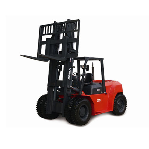 Подъемная тележка с дизельным двигателем - CPCD80 - Xiamen XGMA Machinery Co., Ltd - с местом для сидения водителя / промышленная