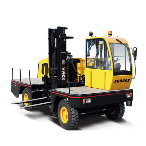 Дизельный вилочный погрузчик - XG560S-DT2 - Xiamen XGMA Machinery Co., Ltd - в положении рядом / промышленный / 4-колесный