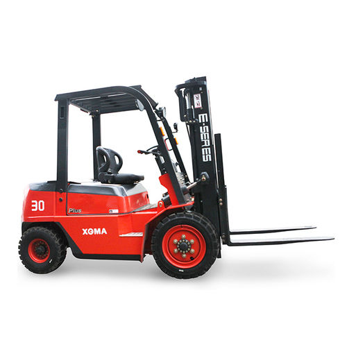 Дизельный вилочный погрузчик - CPC(D)30	 - Xiamen XGMA Machinery Co., Ltd - с местом для сидения водителя / для хранения / с поддоном