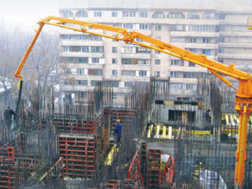 Бетонораспределительная стрела - HGY1 series  - Xiamen XGMA Machinery Co., Ltd