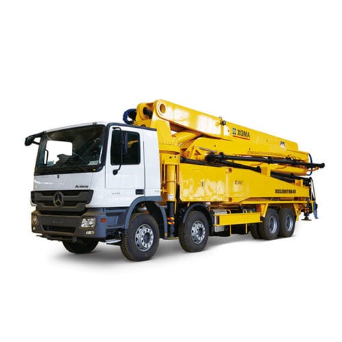 Мобильный автобетононасос - XXG5 series  - Xiamen XGMA Machinery Co., Ltd - для строительства