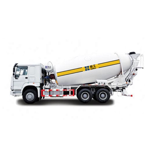 Бетоносмеситель с насосом для бетона - HOWO - Xiamen XGMA Machinery Co., Ltd