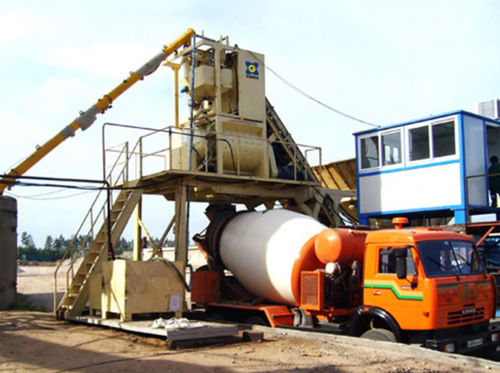 Мобильная бетоносмесительная установка - YHZD series  - Xiamen XGMA Machinery Co., Ltd