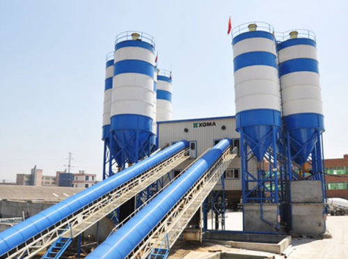 Стационарная бетоносмесительная установка - JS series  - Xiamen XGMA Machinery Co., Ltd - автоматическая