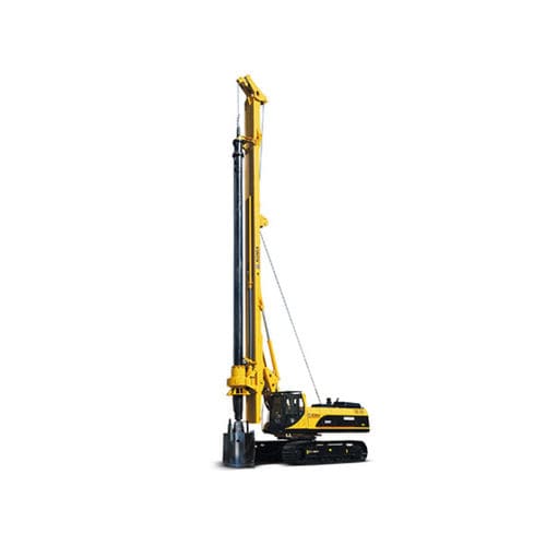 Буровая установка для каротажа - XGR220 - Xiamen XGMA Machinery Co., Ltd - для микросвай / гусеничная / поворотная