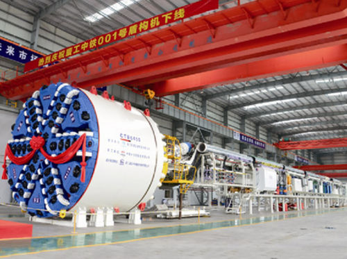 Проходческий щит с простым щитом - Xiamen XGMA Machinery Co., Ltd
