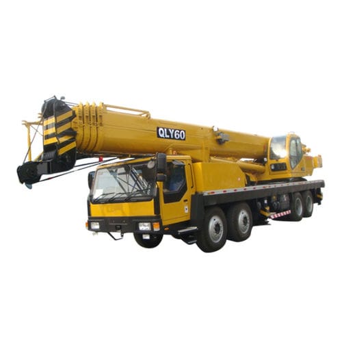 Самоходный башенный кран - QLY series  - Xiamen XGMA Machinery Co., Ltd - со стрелой / для строительства