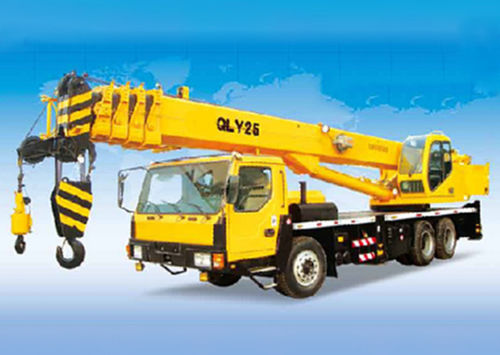 Самоходный башенный кран - QLY series  - Xiamen XGMA Machinery Co., Ltd - со стрелой / для строительства