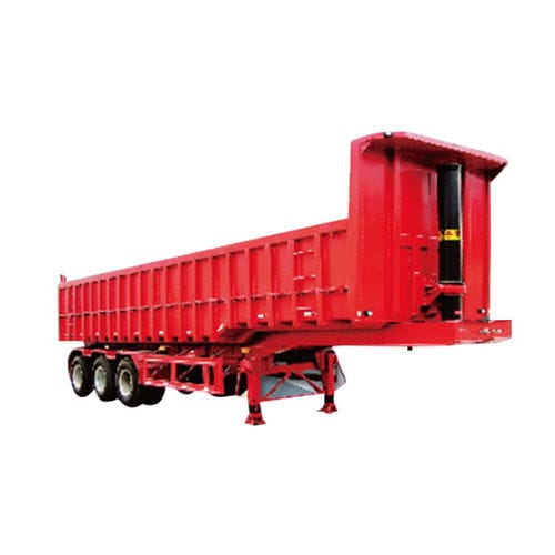 Полуприцеп ковш - FTW93 series  - Xiamen XGMA Machinery Co., Ltd - для порошкообразных продуктов / трехосный / буксируемый