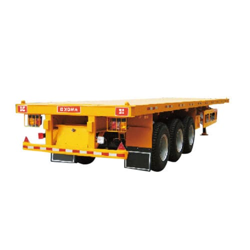 Полуприцеп контейнеровоз - SGJ9381TJZP - Xiamen XGMA Machinery Co., Ltd - платформа / трехосный / буксируемый