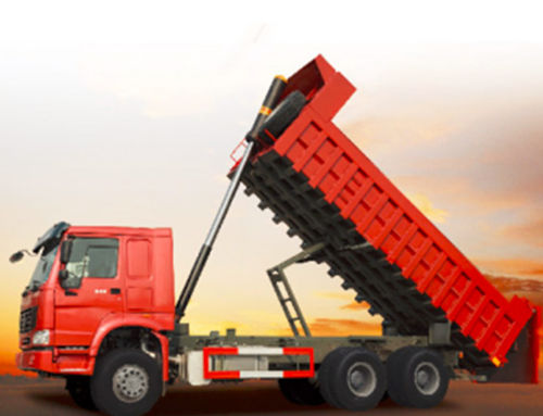 Кузов грузовика 3 оси - ZZ3257N3 series  - Xiamen XGMA Machinery Co., Ltd