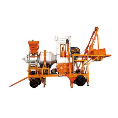 Мобильный асфальтный завод - QLB series  - Xiamen XGMA Machinery Co., Ltd