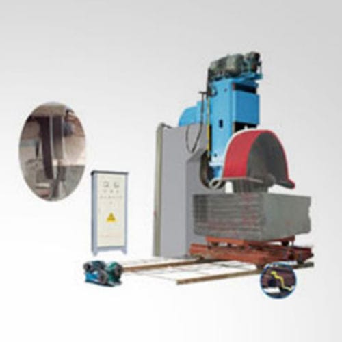 Станок для резки с вращающейся пластиной - QZH series  - Xiamen XGMA Machinery Co., Ltd - для камня / для лезвия / большой формат