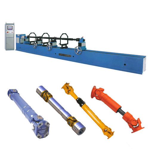 Горизонтальный стабилизатор - PHCF series - Shanghai Jianping Dynamic Balancing Machine - с жестким подшипником / для трансмиссионного вала / для гребного вала
