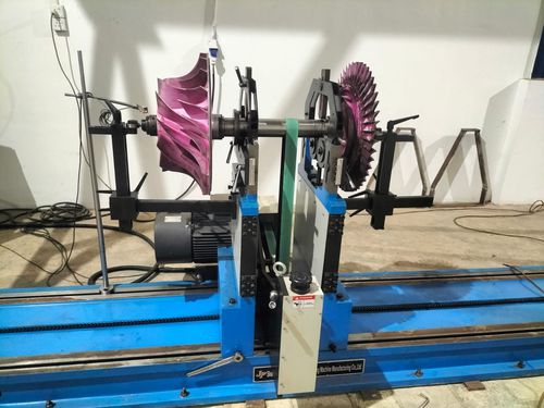 Стабилизатор для турбокомпрессора - PHQ-160H - Shanghai Jianping Dynamic Balancing Machine - горизонтальный / с жестким подшипником / с ременной передачей