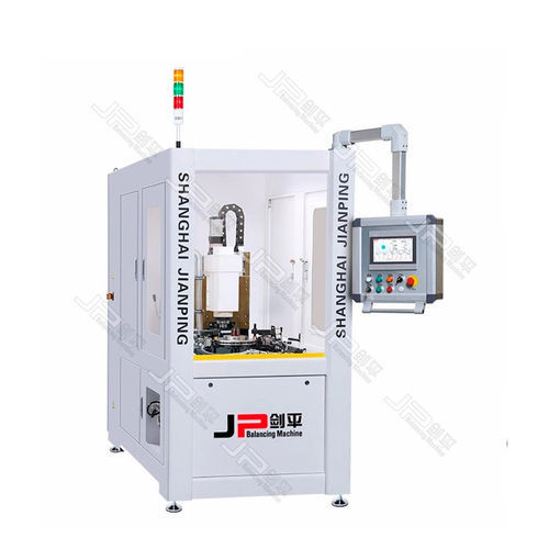 Вертикальный стабилизатор - A1LZ1-35E - Shanghai Jianping Dynamic Balancing Machine - динамический / пневматический / для тормозного диска