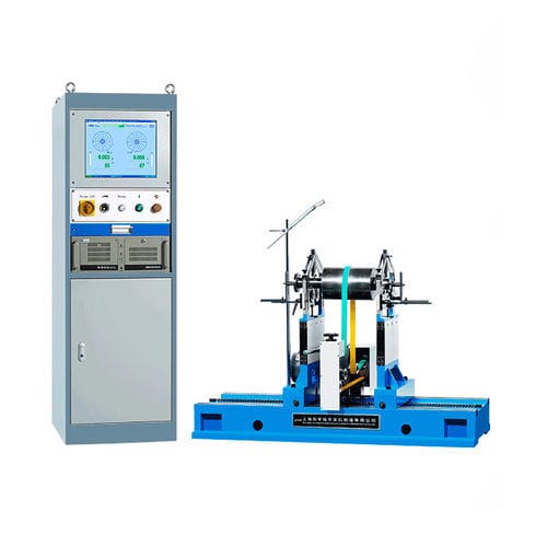 Горизонтальный стабилизатор - PHQ-500H - Shanghai Jianping Dynamic Balancing Machine - с жестким подшипником / для ротора / для вентиляторов