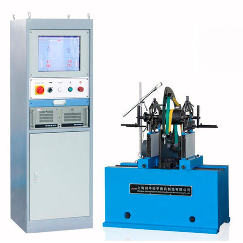 Горизонтальный стабилизатор - PHQ-50 - Shanghai Jianping Dynamic Balancing Machine - с жестким подшипником / с ременной передачей / для колес