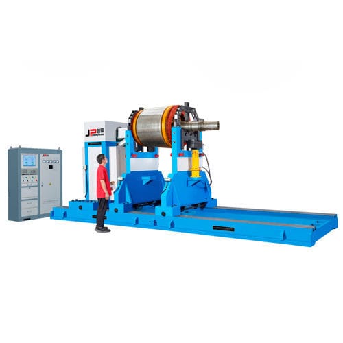 Горизонтальный стабилизатор - PHW-100000 - Shanghai Jianping Dynamic Balancing Machine - динамический / ручной / для ротора