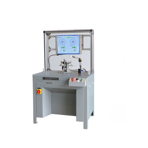 Горизонтальный стабилизатор - PRY-0.5 - Shanghai Jianping Dynamic Balancing Machine - с гибким подшипником / для турбокомпрессора / для колеса турбины