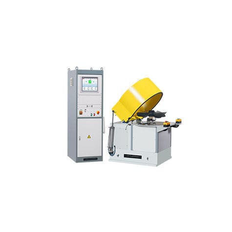 Вертикальный стабилизатор - Shanghai Jianping Dynamic Balancing Machine - динамический / для вентиляторов / для ротора
