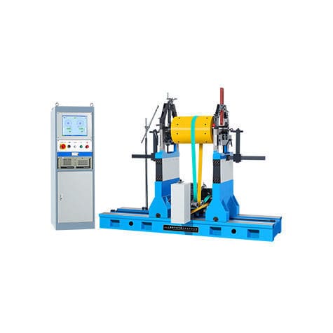 Горизонтальный стабилизатор - PHQ series - Shanghai Jianping Dynamic Balancing Machine - с жестким подшипником / ручной / для вентилятора