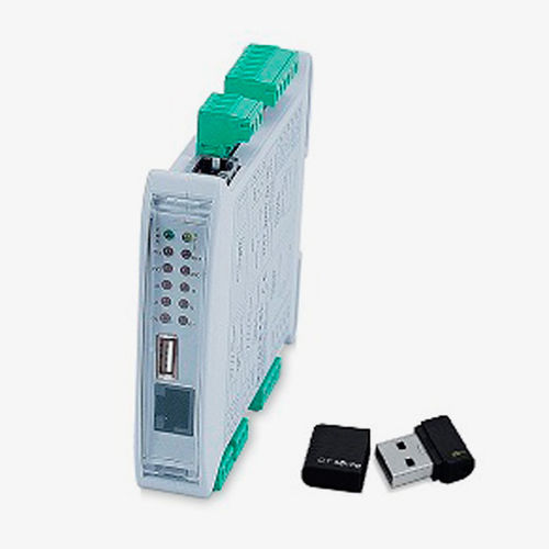 Преобразователь Ethernet - TU-RS485-ETH-DL-IO - cdautomation - последовательный / RS-485 / Modbus
