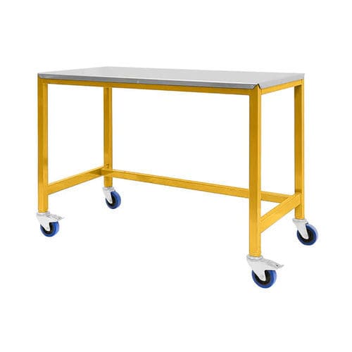 Верстак из стали - HI-44-AB series - Handle-iT Ltd - для сборки / для цеха / компактный
