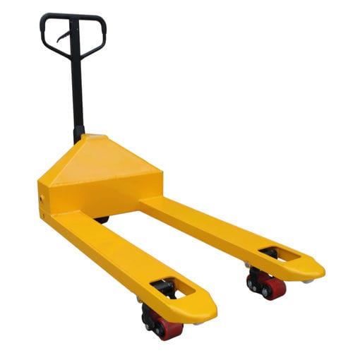 Ручной погрузчик для поддонов - HI-MA30 series  - Handle-iT Ltd - для тяжелых условий эксплуатации / для разгрузочно-погрузочных работ