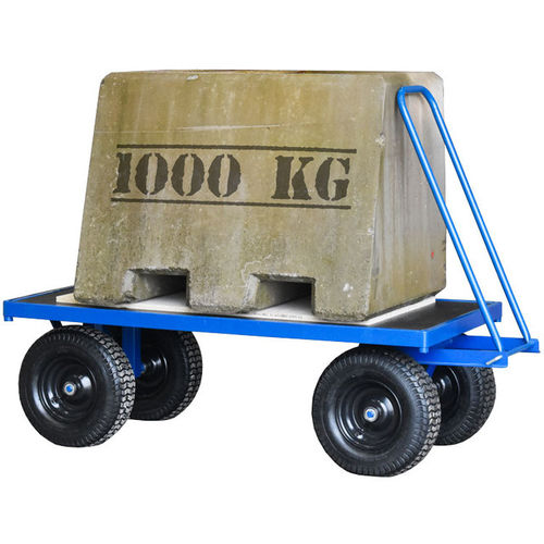 Транспортная тележка - HI-T1000 series - Handle-iT Ltd - с платформой / для баков для хранения / многоцелевая