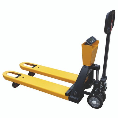 Погрузчик для поддонов для подъемника - HI-LMWS22 series - Handle-iT Ltd - ручной / весы