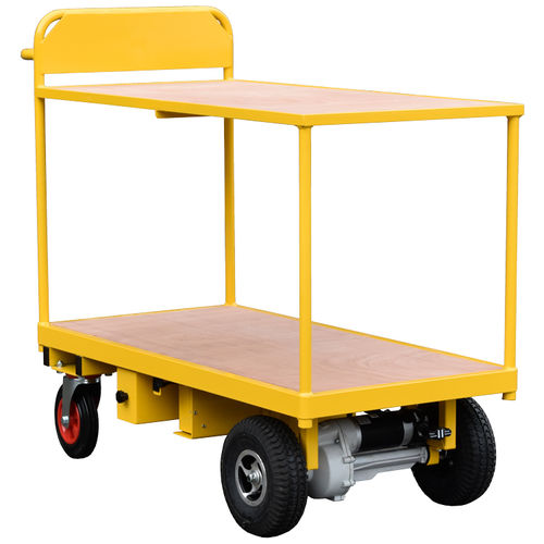 Транспортная тележка - HI-POW-2TT-1260 - Handle-iT Ltd - из металла / с платформой / 2 уровня