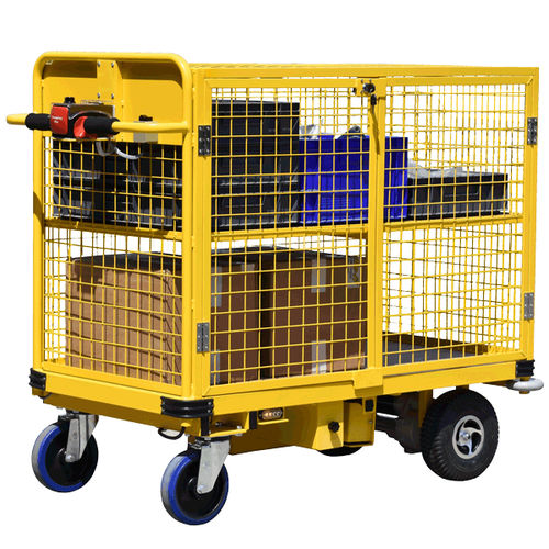 Транспортная тележка - HI-POW-FSC2TT-1260 - Handle-iT Ltd - для загрузки / из стали / с полками