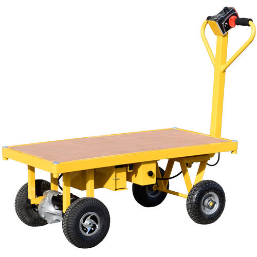 Тележка из стали - HI-POW-T500-1260 - Handle-iT Ltd - с платформой / с большой нагрузкой / электрическая