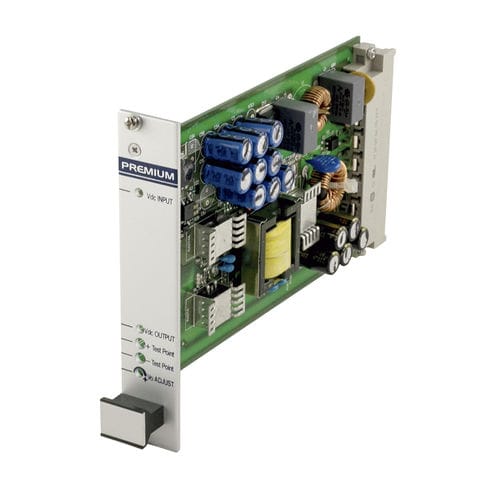 Преобразователь DC/DC на DIN-рейке - CCS-60 - PREMIUM PSU - стойка 19 дюймов / для применения в железнодорожной отрасли / регулируемый