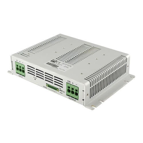 Изолированный преобразователь DC/DC - CRS-500 - PREMIUM PSU - на DIN-рейке / стойка / для применения в железнодорожной отрасли