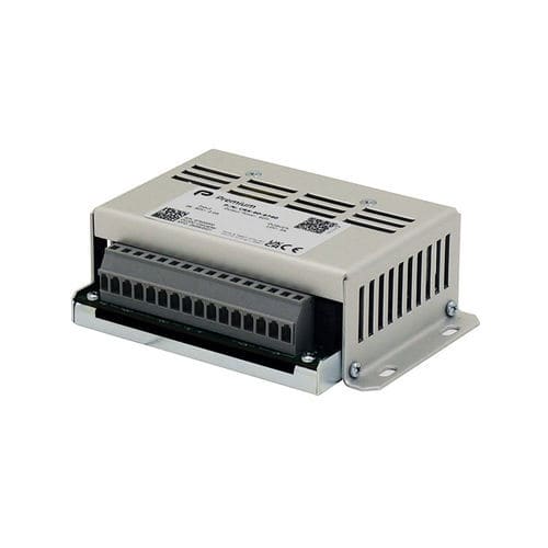 Преобразователь DC/DC для применения в железнодорожной отрасли - CTS-60 - PREMIUM PSU - монтированный на шасси / на DIN-рейке / регулируемый