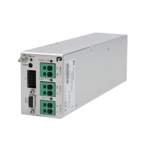 Ондулятор DC/AC с передающим коммутатором - ACB-3000 - PREMIUM PSU - для сверхнагрузки / синусоидальный / устойчивый к КЗ