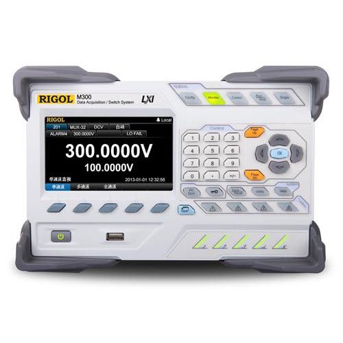 Система сбора данных для измерения температуры - M300 - Rigol Technologies EU GmbH - напряжение / настольный / модульный