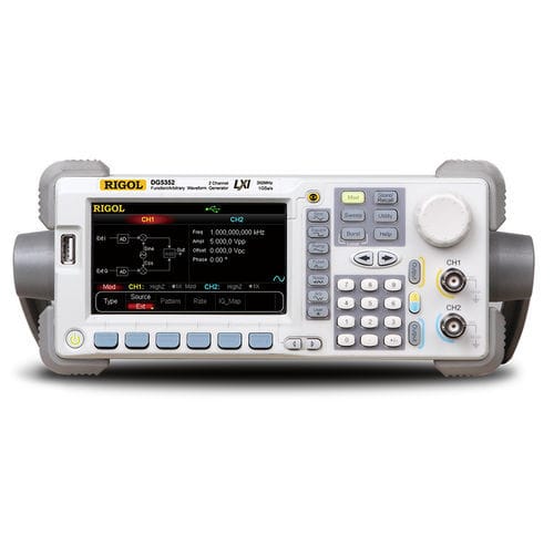 Генератор функций - DG5000 series - Rigol Technologies EU GmbH - импульсный / частоты / через USB