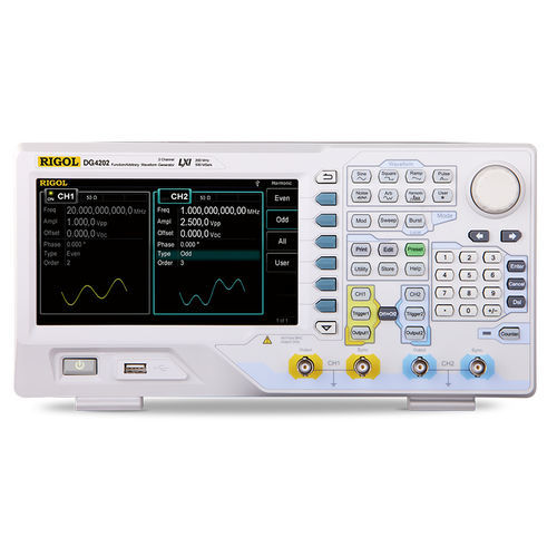 Генератор произвольный формы волны - DG4000 series - Rigol Technologies EU GmbH - функций / импульсный / частоты