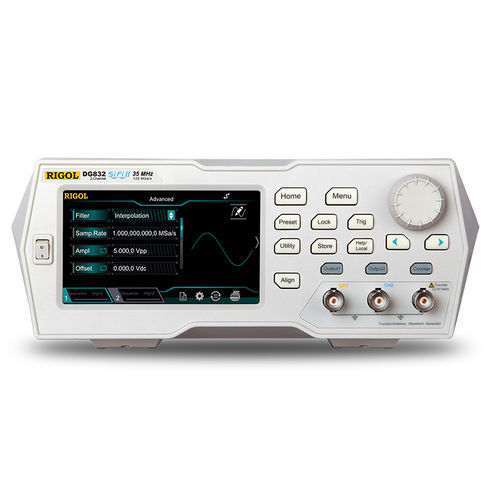 Генератор произвольный формы волны - DG800 series - Rigol Technologies EU GmbH - функций / напряжения / с широким диапазоном
