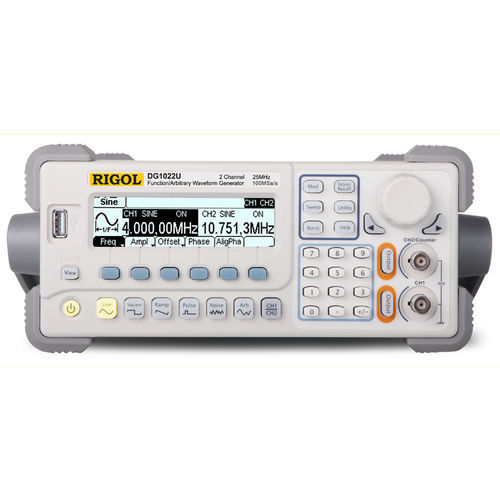 Генератор произвольный формы волны - DG1000 series - Rigol Technologies EU GmbH - функций / импульсный / частоты