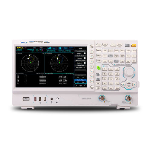 Анализатор для наблюдения - RSA 3000 series - Rigol Technologies EU GmbH - векторной сети / спектра / излучения