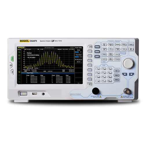 Анализатор спектра - DSA800 series - Rigol Technologies EU GmbH - сигнала / напряжения / в режиме реального времени